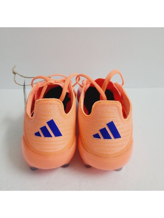 NEW Adidas F50 Elite AG Soccer Cleats INSOLES JH7637 Size 4.5 Orange main image 7